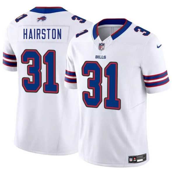 Men & Women & Youth Buffalo Bills #31 Maxwell Hairston White 2025 Draft F.U.S.E. Vapor Untouchable Limited Stitched Jersey->baltimore ravens->NFL Jersey